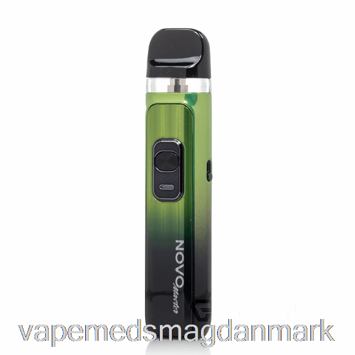 Vape Uden Nikotin Smok Novo Master 30w Pod System Grøn Sort